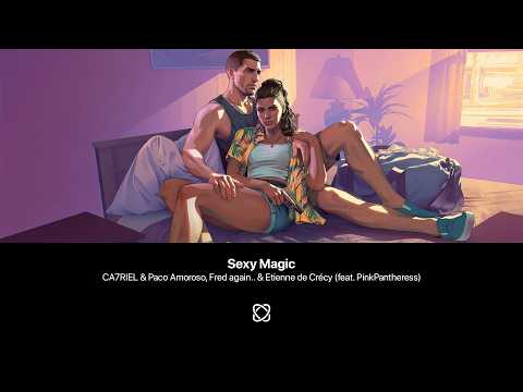 Thumbnail for CA7RIEL & Paco Amoroso, Fred again.. & Etienne de Crécy - Sexy Magic (feat. PinkPantheress)
